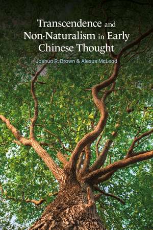 Transcendence and Non-Naturalism in Early Chinese Thought de Dr Alexus McLeod