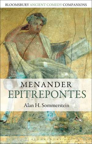 Menander: Epitrepontes de Alan H. Sommerstein