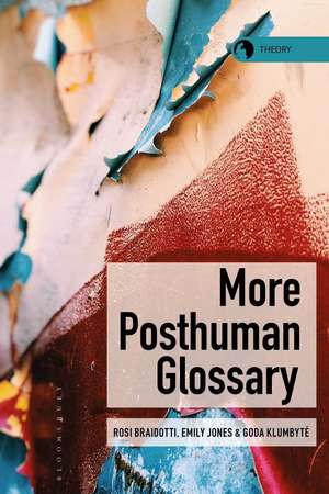 More Posthuman Glossary de Professor Rosi Braidotti