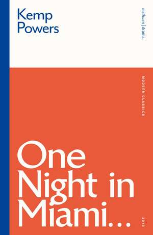 One Night in Miami... de Kemp Powers