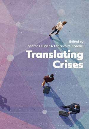 Translating Crises de Dr Sharon O'Brien