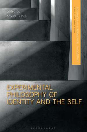 Experimental Philosophy of Identity and the Self de Dr Kevin Tobia