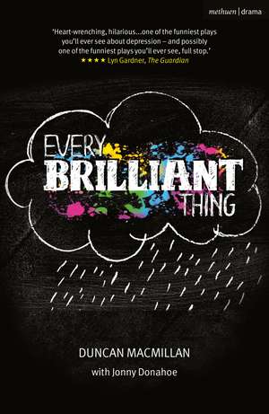 Every Brilliant Thing de Duncan Macmillan