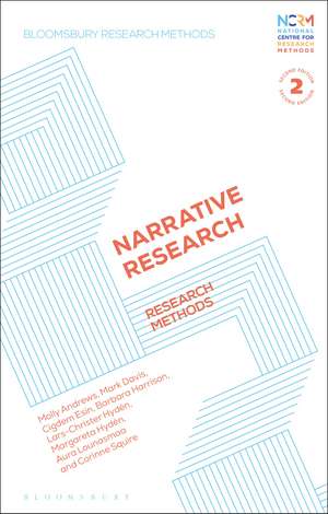 Narrative Research: Research Methods de Professor Molly Andrews