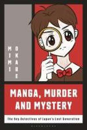 Manga, Murder and Mystery de Mimi (SUNY BuffaloUSA) Okabe