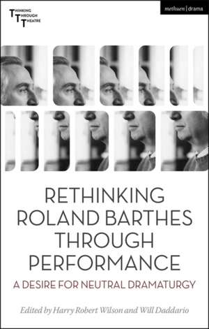 Rethinking Roland Barthes Through Performance