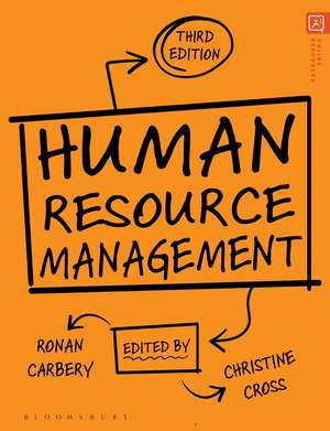 Human Resource Management de Dr Ronan Carbery