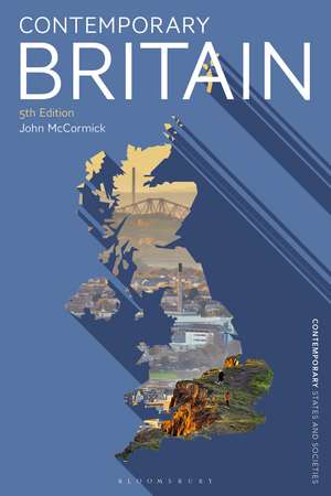 Contemporary Britain de John McCormick