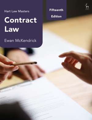 Contract Law de Ewan McKendrick