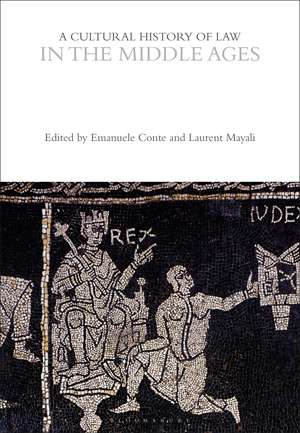 A Cultural History of Law in the Middle Ages de Professor Emanuele Conte