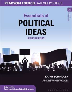 Essentials of Political Ideas: For Pearson Edexcel Politics A-Level de Kathy Schindler