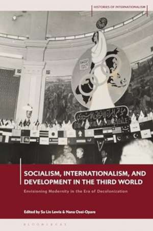 Socialism, Internationalism, and Development in the Third World: Envisioning Modernity in the Era of Decolonization de Su Lin Lewis