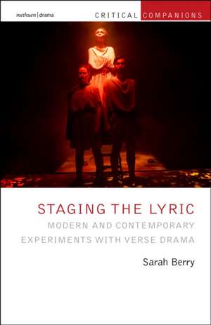 Staging the Lyric de Sarah (University of DallasUSA) Berry