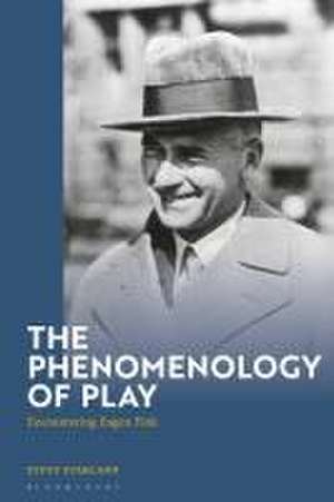 The Phenomenology of Play: Encountering Eugen Fink de Prof. Steve Stakland