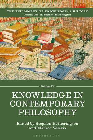 Knowledge in Contemporary Philosophy de Professor Stephen Hetherington