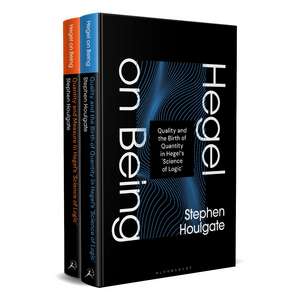 Hegel on Being de Stephen Houlgate