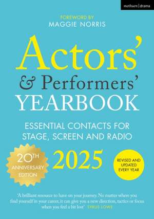 Actors' and Performers' Yearbook 2025