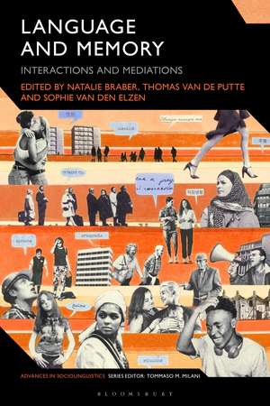 Language and Memory: Interactions and Mediations de Professor Natalie Braber