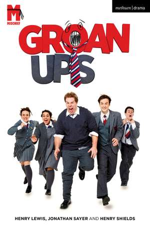 Groan Ups de Henry Lewis