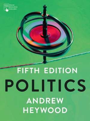 Politics de Andrew Heywood