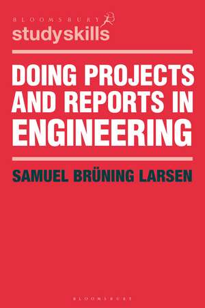 Doing Projects and Reports in Engineering de Samuel Brüning Larsen