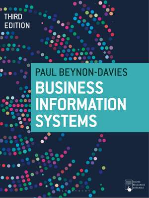 Business Information Systems de Paul Beynon-Davies