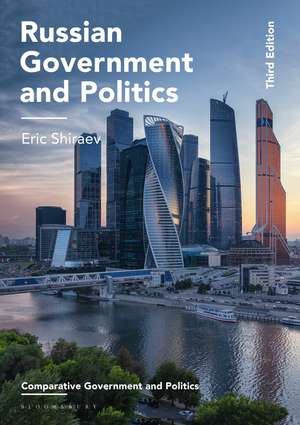 Russian Government and Politics de Eric Shiraev