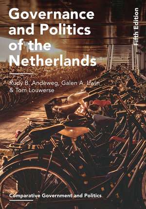 Governance and Politics of the Netherlands de Rudy B. Andeweg