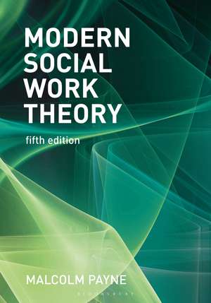 Modern Social Work Theory de Malcolm Payne