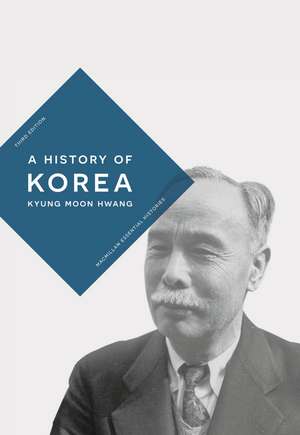 A History of Korea de Kyung Moon Hwang