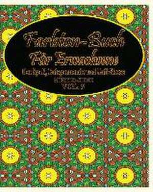 Farbton-Buch Fur Erwachsene: Der Spass, Entspannende Und Anti-Stress Muster-Serie ( Vol. 9) de Jason Potash