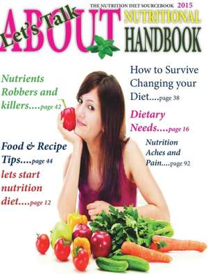 Nutrition Diet Handbook 2015 de Jbaring