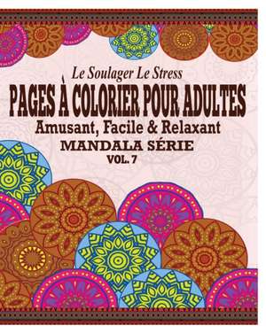 Le Soulager Le Stress Pages a Colorear Pour Adultes de Jason Potash