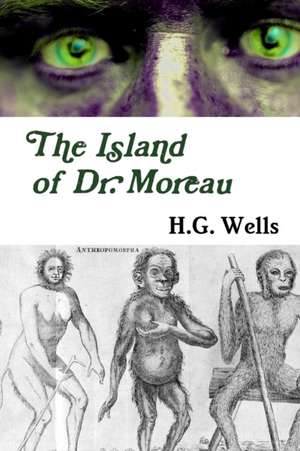 The Island of Dr. Moreau de H. G. Wells