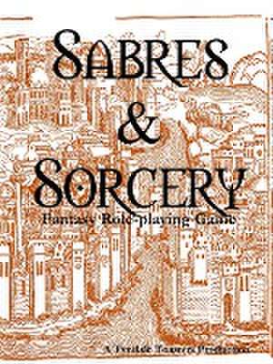 Sabres & Sorcery (Full Size) de Michael Wallace