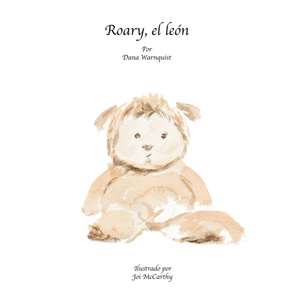 Roary, el león de Dana Warnquist