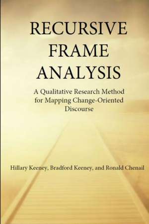 Recursive Frame Analysis de Hillary Keeney