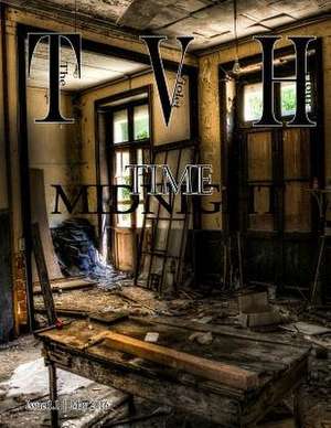 The Violet Hour Magazine - Issue 1.1 - Time/Midnight de Maddison Bonnett