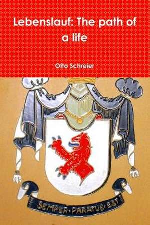 Lebenslauf de Otto Schreier