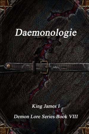 Daemonologie de King James Vi