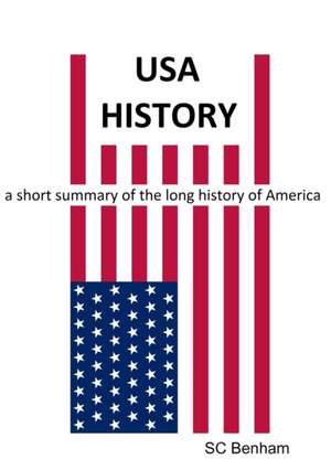 USA HISTORY de Sc Benham