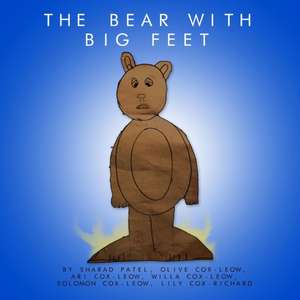 The Bear with Big Feet de Sharad Patel