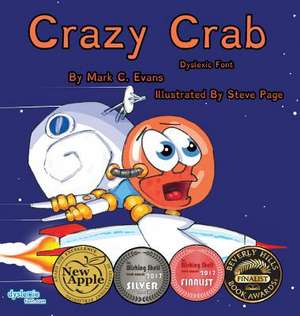 Crazy Crab Dyslexic Font de Mark C Evans