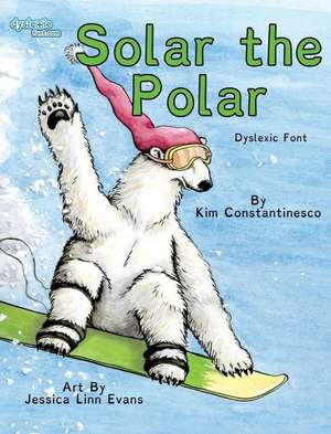 Solar The Polar Dyslexic Font de Kim Constantinesco