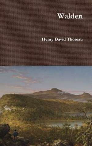 Walden de Henry David Thoreau