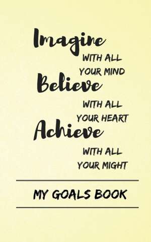 My Goals Book de Irene