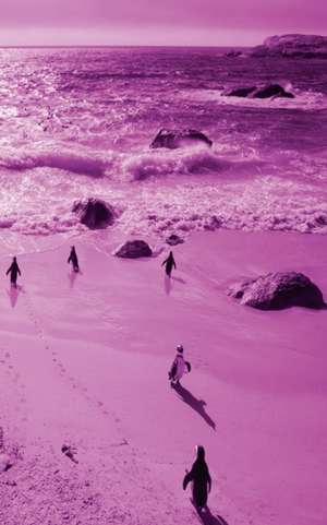 Alive! Little Penguin Friends - Magenta Duotone - Photo Art Notebooks (5 X 8 Series) de Eva-Lotta Jansson