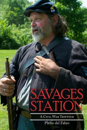Savages Station de Pietro Del Fabro
