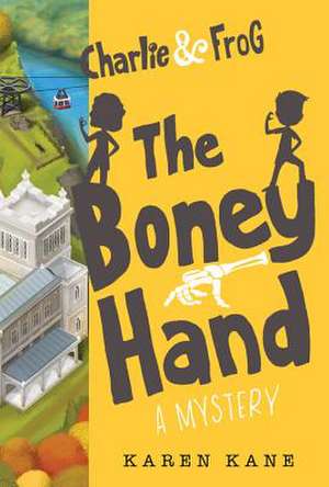 Charlie and Frog The Boney Hand de Karen Kane