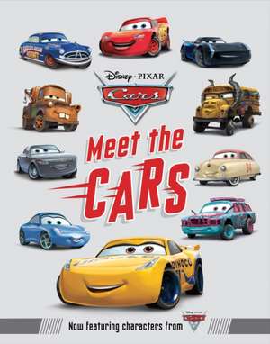 Meet the Cars de Disney Book Group